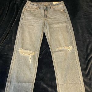 American Eagle Comfort Stretch Waistband Jeans, size 12 long 31W